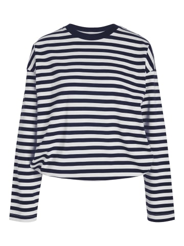 Noisy may Oberteil mit langen Ärmeln in Navy Blazer1