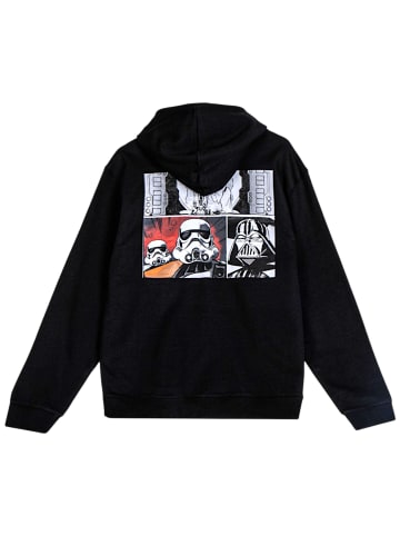 Cerda Hoodie Star Wars -  Logo Front & Back Print in Schwarz