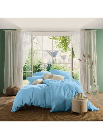 Erwin Müller Bettwäsche Himmelkron in blau