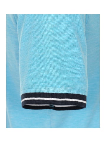 Venti Poloshirt kurzarm für Damen in blau