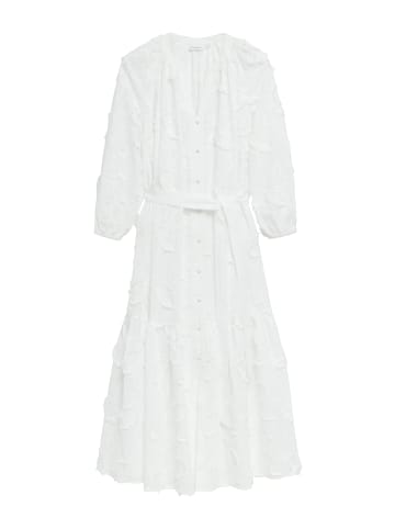 comma Kleid in weiß - 0001