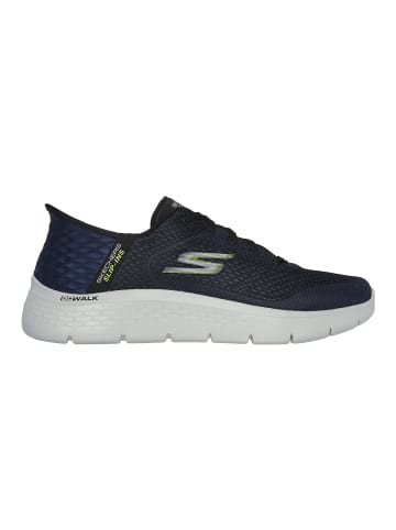 Skechers Sneakers Low GO WALK FLEX - New World in blau