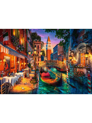 Ravensburger Ravensburger Puzzle 1.000 Teile Kanalrundfahrt in Venedig in bunt