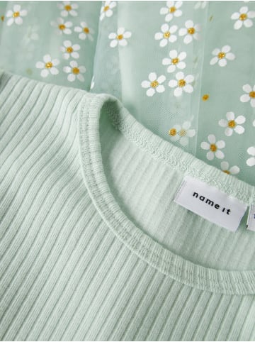 name it Kleid in Pale Aqua