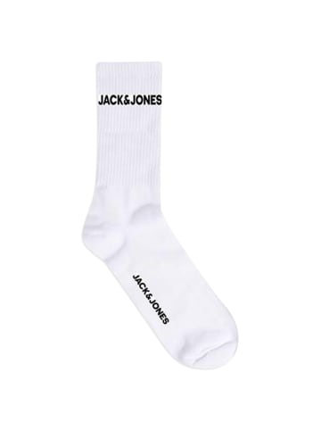 JACK & JONES Junior 5er-Pack Socken in White