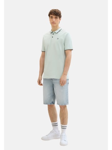 Tom Tailor Poloshirt in grün