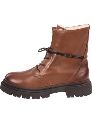 palado Schnürstiefel in Brown/Brown