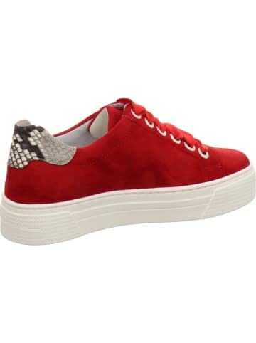 Semler Sneaker in rot
