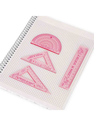 LEGAMI Legami Geometrie Set - YOU RULE! - UNICORN