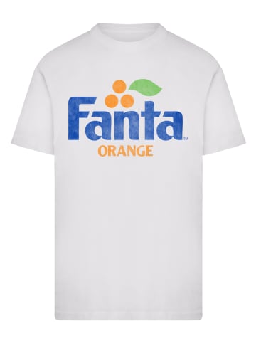 F4NT4STIC T-Shirt Fanta Orange in weiß