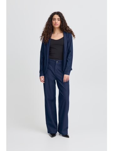 ICHI Jeans IHKATE Straight fit in DARK BLUE