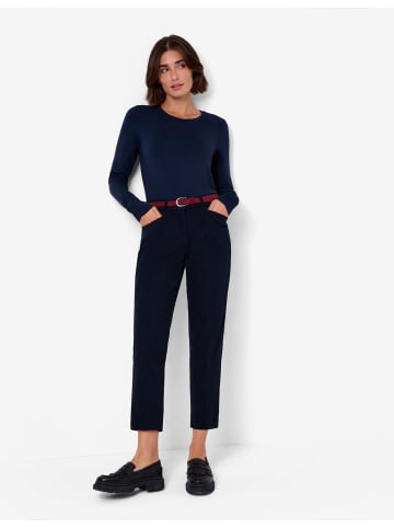 BRAX Cordhose Mara S in marine