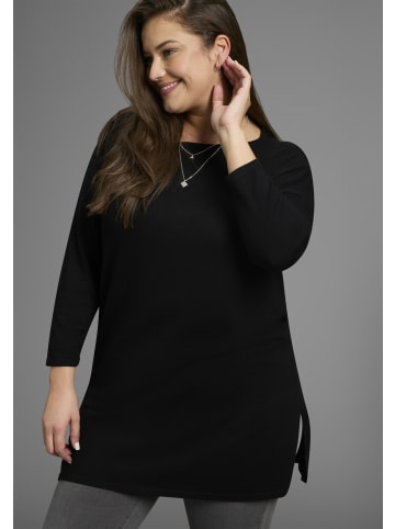 Laura Scott Longpullover in schwarz