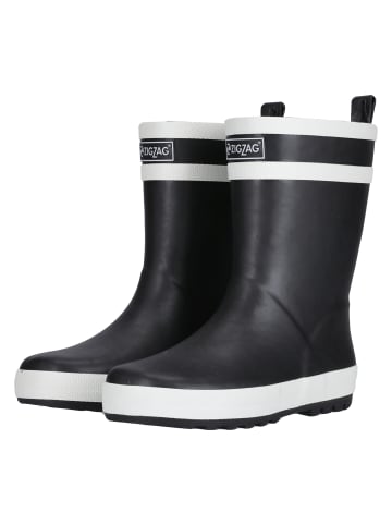 Zigzag Gummistiefel Hurricane in 1001 Black