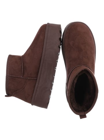 Ital-Design High Heel in Braun