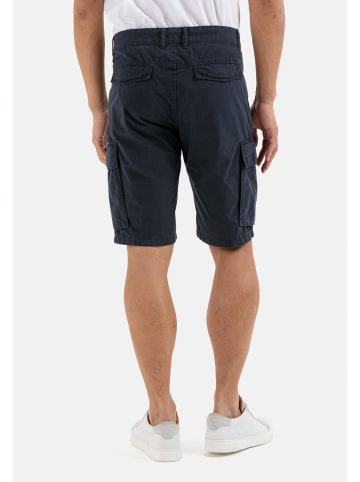 Camel Active Cargo Shorts Regular Fit in Dunkelblau