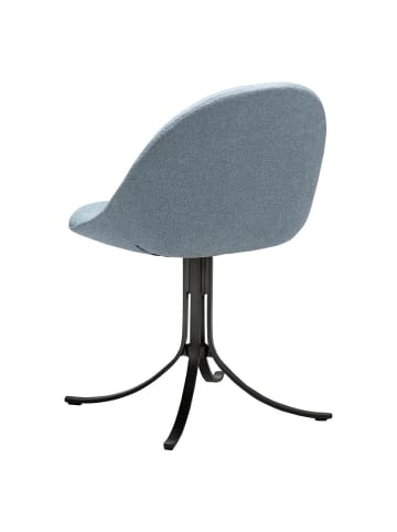 ebuy24 Esszimmerstuhl Dolo Blau 2er Set