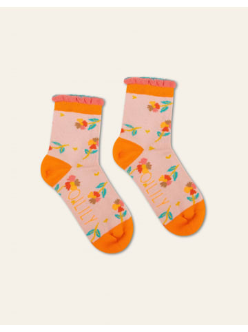 Oilily Enkelsokken Margarida in Braun