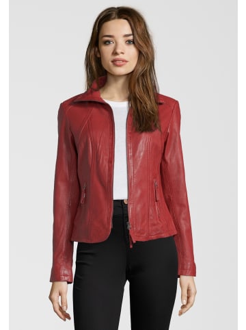 7eleven Lederjacke GRACE in RED