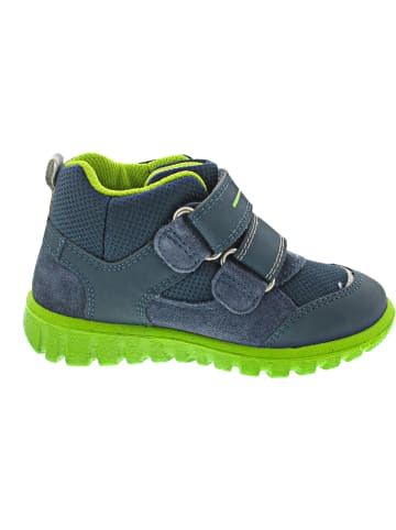 superfit Sport7 Mini Klettstiefel Blau