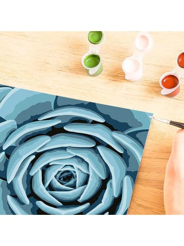 Ravensburger Malprodukte CreArt Gallery Wall - Botanisches Blau CreArt Adults Trend Ab 12 Jahre in bunt