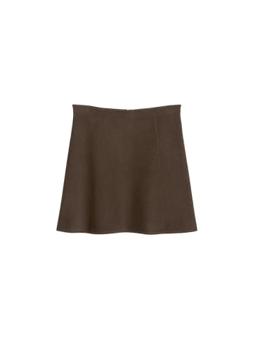 Marc O'Polo Minirock regular in Shaded Brown