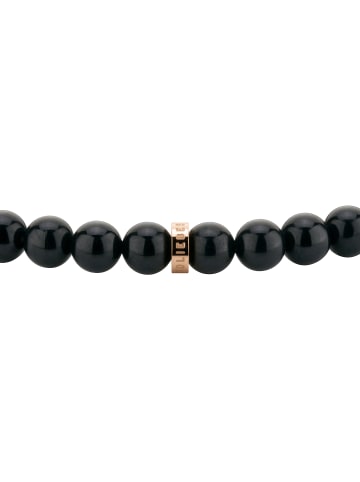 LIEBESKIND BERLIN Armband The Black Turmalin in Schwarzer Turmalin