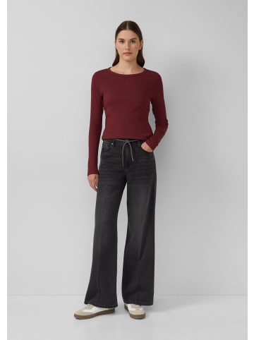 s.Oliver Jeans-Hose SURI in 99Z9_schwarz
