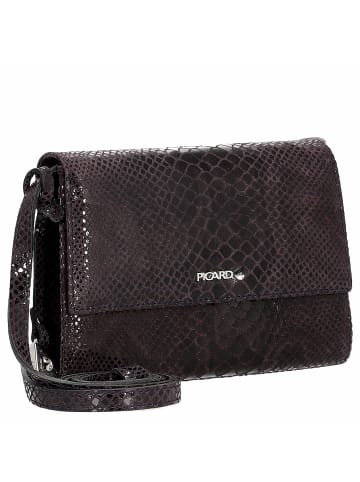 PICARD Auguri - Abendtasche 19 cm Rindsleder (viola) in viola