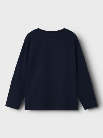 name it Oberteil mit langen Ärmeln in Navy Blazer