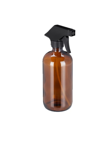 relaxdays 4 x Sprühflasche in Braun - 500 ml