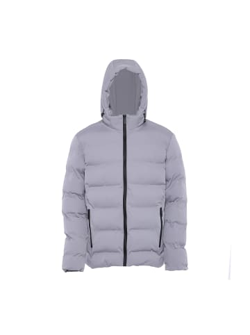 Yuka Wattierte Steppjacke in Grau