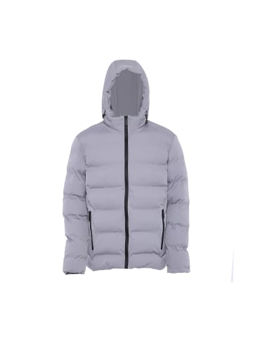 Yuka Wattierte Steppjacke in Grau