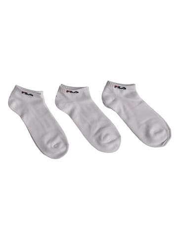 Fila 3er-Set: Socken in White