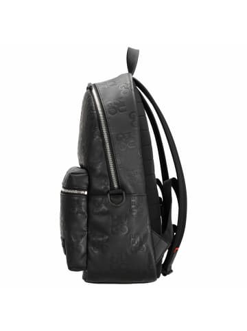HUGO Ethon 2.0 HI - Rucksack M 45 cm (black) in schwarz