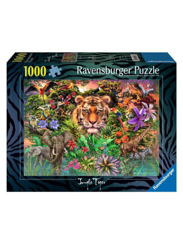 Ravensburger Ravensburger Puzzle 1.000 Teile Jungle Tiger in bunt