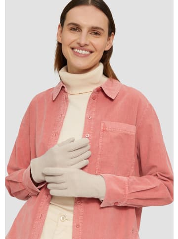 s.Oliver Handschuhe in 83W8_beige