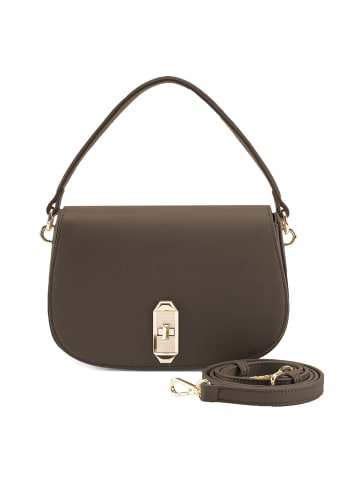 Seidenfelt Eiby Handtasche 24 cm in khaki green