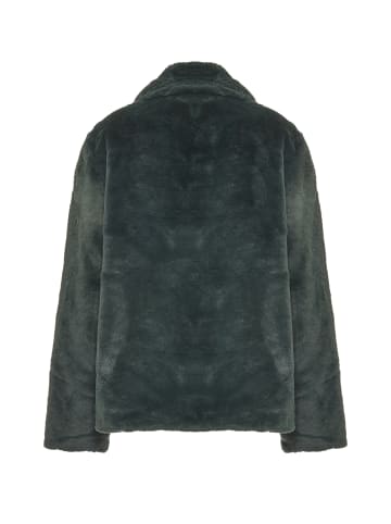 VIRITA Women Strickjacke in Dunkelgrün