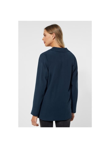 Street One Blazer in deep teal blue