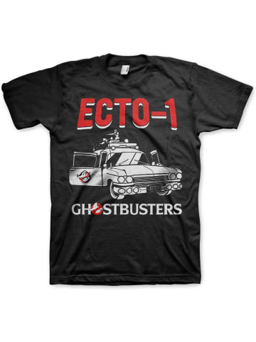 Ghostbusters T-Shirt "Ecto 1 Big Tall T-Shirt" in Schwarz