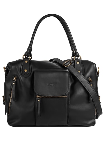 Forty degrees Shopper in schwarz