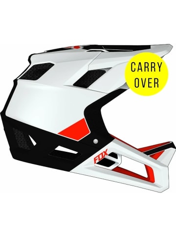 Fox Fahrradhelm in Weiß