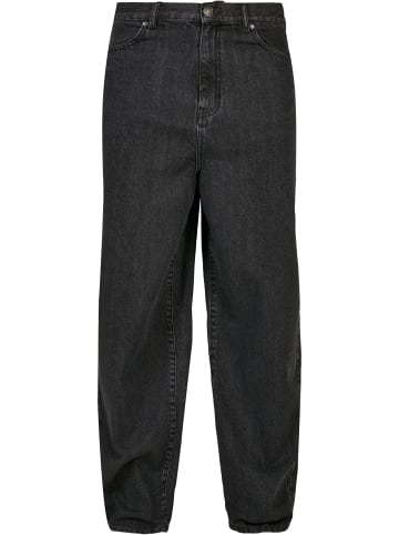 Urban Classics Jeans in black acid washed