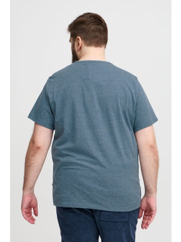 BLEND T-Shirt BHBT Big & Tall in Blau