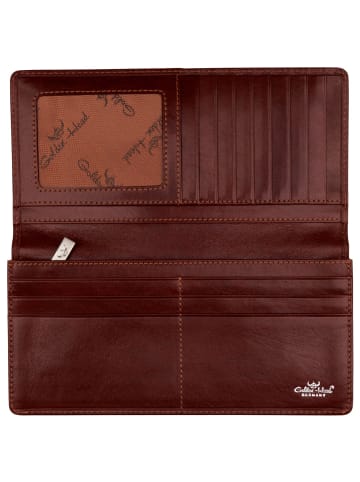 Golden Head Colorado Geldbörse RFID Schutz Leder 9 cm tabacco