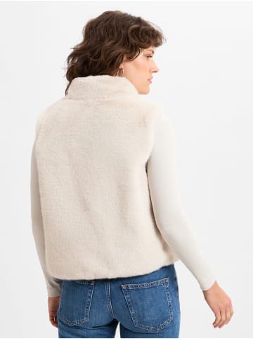 Marie Lund Weste in beige - 0001