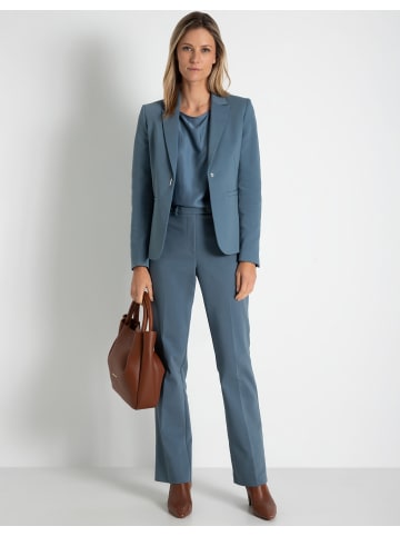 More & More Blazer in greyblue