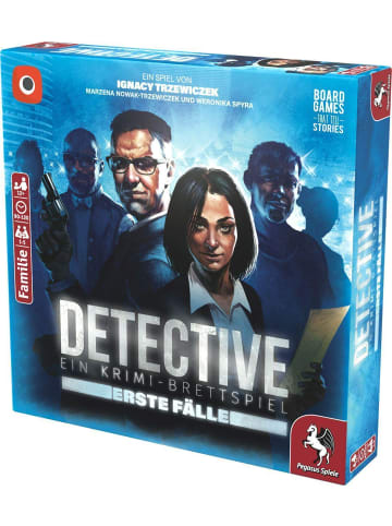 Pegasus Spiele Detective: Erste Fälle (Portal Games)