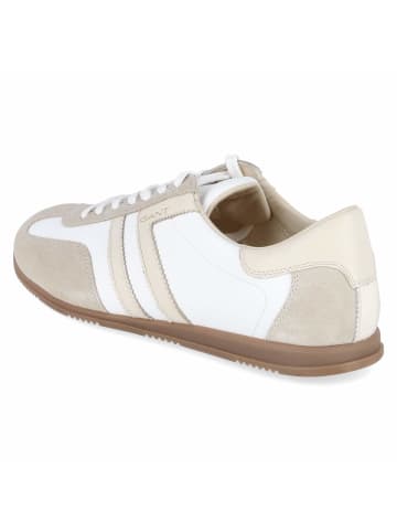 Gant Schnürhalbschuh in white